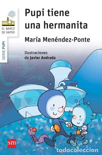 books: Pupi tiene una hermanita- 9788467576047