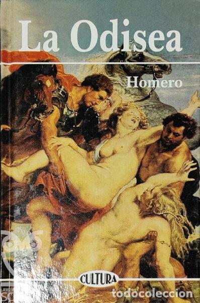 Libros: La Odisea- 9788476729014
