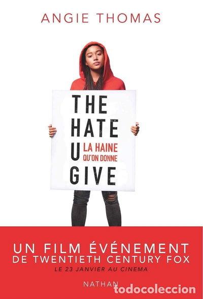 Libros: The Hate U Give: La haine qu'on donne- 9782092576731