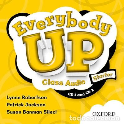 Libri di seconda mano: Everybody Up! Starter. Class Audio CD- 9780194103138