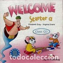 Libros: Welcome Starter a Class CD- 9781845583668