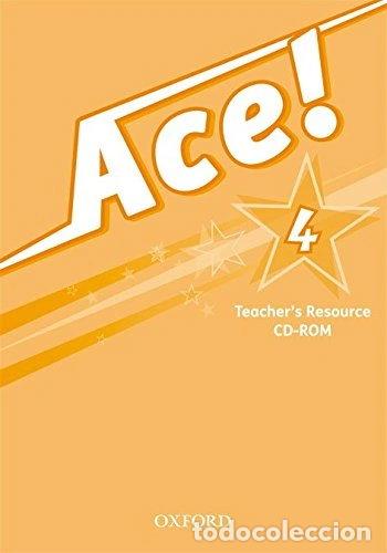 Libros: Ace! 4. Teacher's Resource CD-ROM- 9782220023625