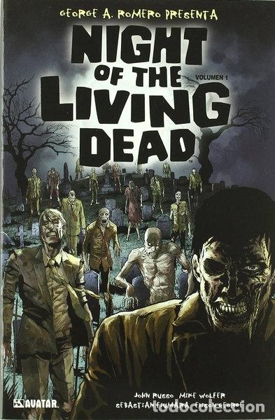 Libros: Night of the Living Dead 1- 9788499472898