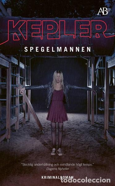 Libros: Spegelmannen- 9789100191924