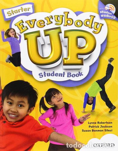 Libros: Everybody Up! Starter. Student's Book + Audio CD Pack- 9780194103015