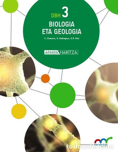 Libros: Biologia eta Geologia 3- 9788467853506