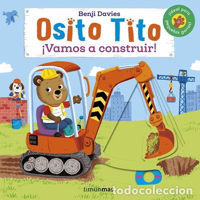 Libros: Osito Tito. &iexcl;Vamos a construir!- 9788408241737