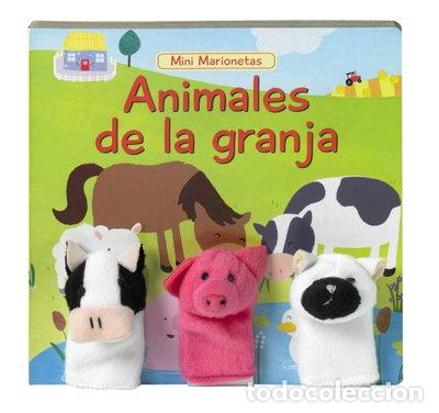 Libros: Animales de la granja- 9788448836047