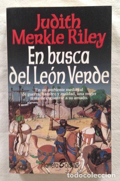 Libros: En busca del le&oacute;n verde- 9788408010678