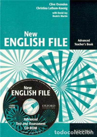 Libros: New English File Advanced. Teacher's Book- 9780194594813