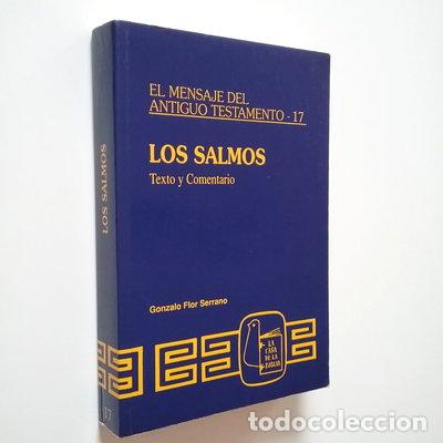 books: Los Salmos: Texto y Comentario- 9788471518033