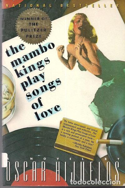 Libros: The Mambo Kings Play Songs of Love- 9780060973278