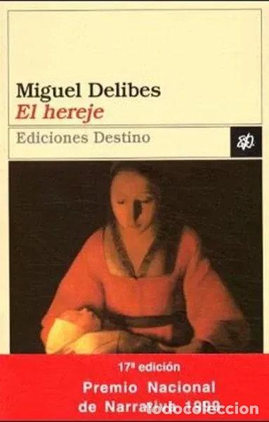 Libros: El Hereje- 9788423337552