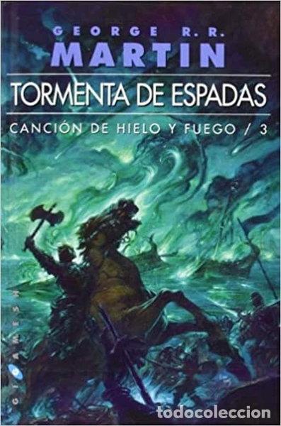 Libros: Tormenta de espadas- 9788416035076