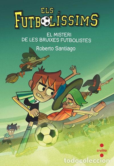 Livros em segunda m&atilde;o: Els Futbol&iacute;ssims 19: El misteri de les bruixes futbolistes- 9788466149648