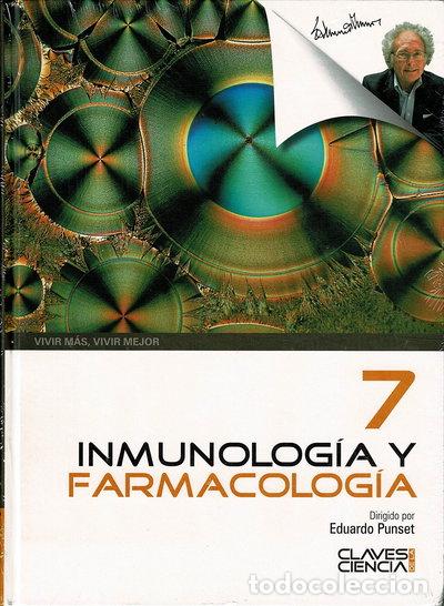 Libros: Inmunolog&iacute;a y farmacolog&iacute;a- 9788467499247