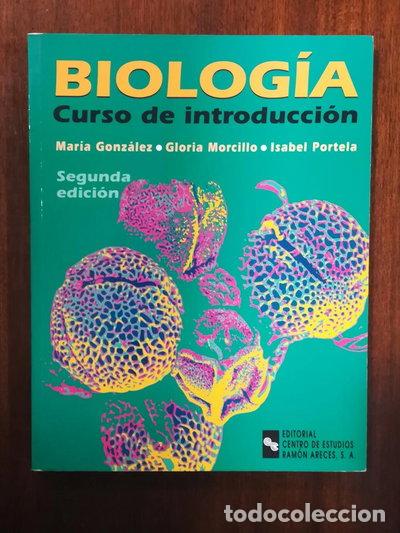Libros: Biolog&iacute;a: Curso de introducci&oacute;n- 9788480045339