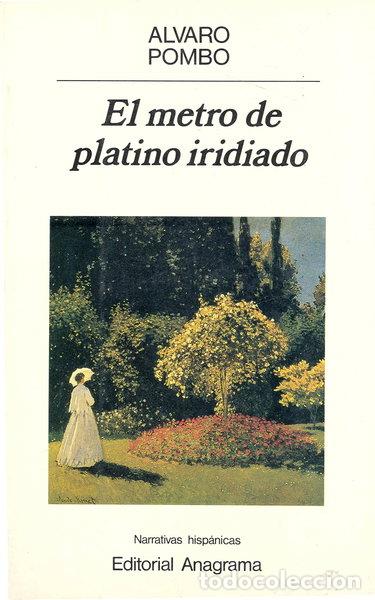 Libros: El metro de platino iridiado- 9788433909107