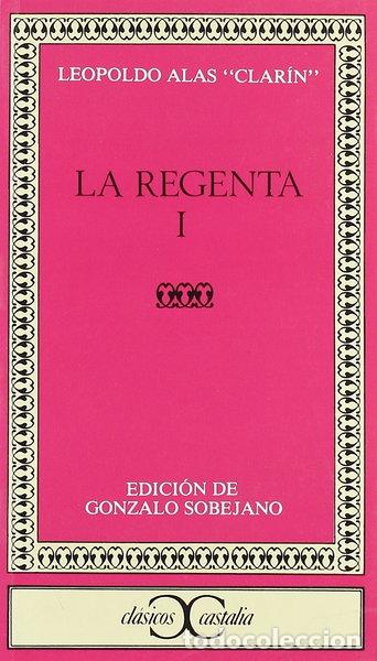 Libros: La Regenta, I- 9788470393846