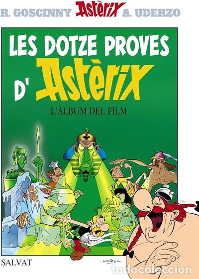 Libros: Les dotze proves d'Ast&egrave;rix- 9788422677826