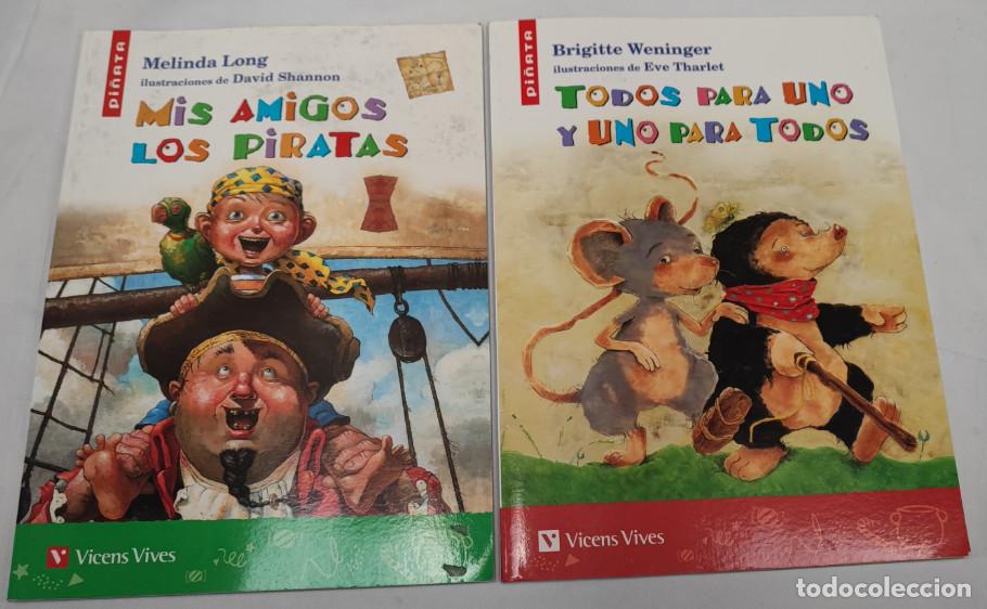 Libros: 2 CUENTOS INFANTILES PI&Ntilde;ATA, VICENS VIVES - Foto 1