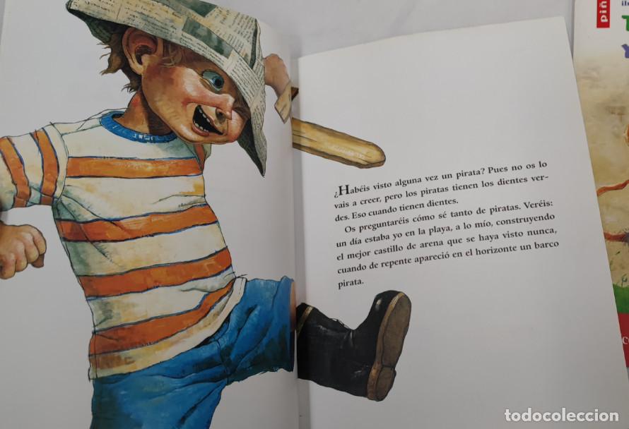 Libros: 2 CUENTOS INFANTILES PI&Ntilde;ATA, VICENS VIVES - Foto 2