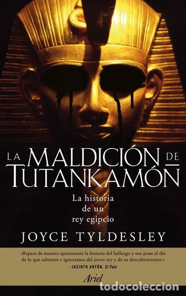 Livres: La maldici&oacute;n de Tutankam&oacute;n- 9788434405554