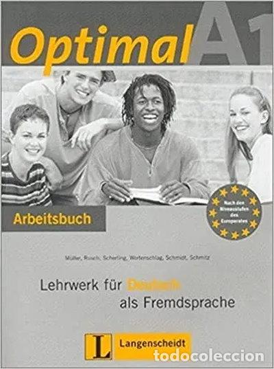 Livres: Optimal A1 ejercicios con CD audio- 9783468470028