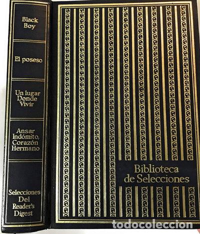 Libri di seconda mano: Black Boy. El poseso. Un lugar donde vivir. Ansar indomito, coraz&oacute;n hermano- 9788471420916