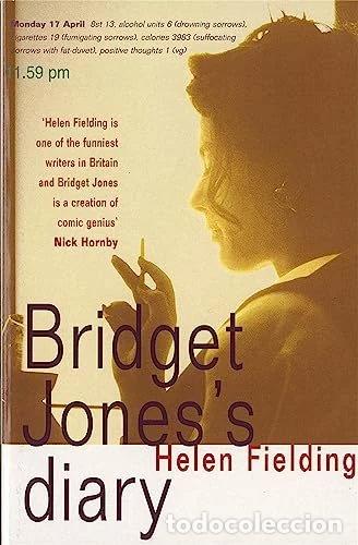 Libros: Bridget Jones's Diary- 9780330332774