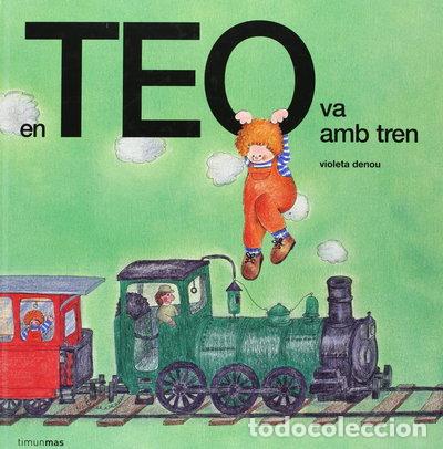 Libros: En Teo va amb tren- 9788471762610