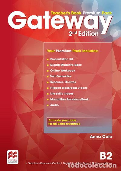 Libros: Gateway B2 Teachers Book Premium Pack- 9780230473195