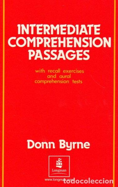 Libros: Intermediate Comprehension Passages- 9780582523869