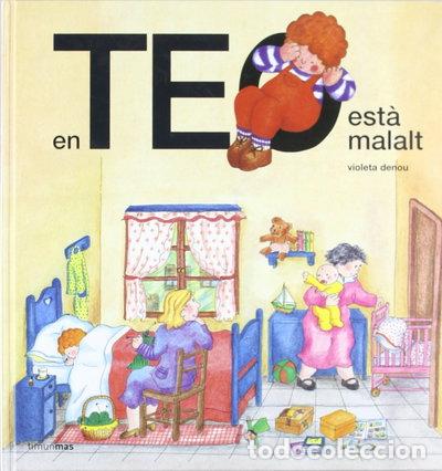 Libros: En Teo est&agrave; malalt- 9788471765543