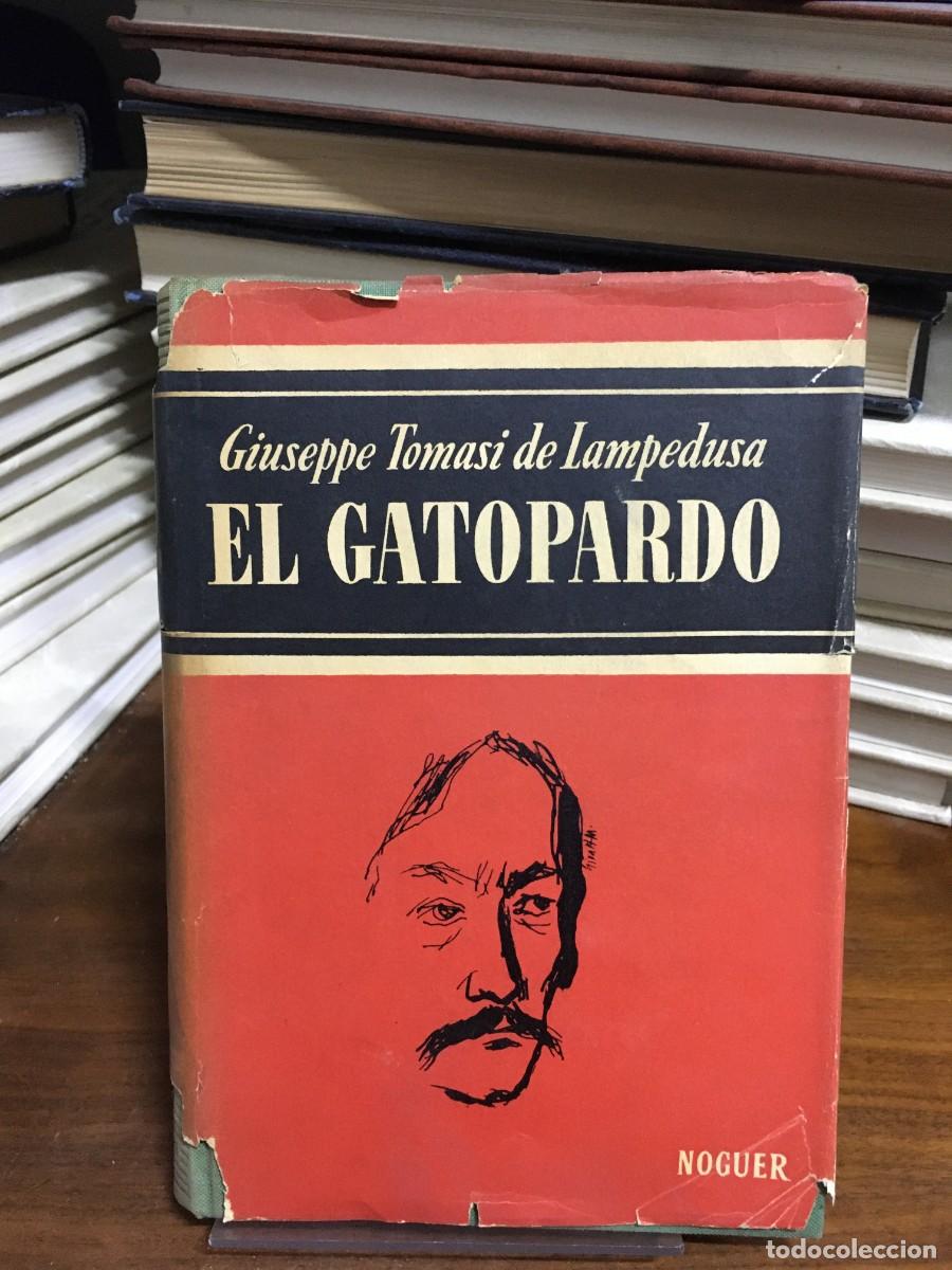 Libros: El gatopardo Giuseppe Tomasi de Lampedusa Noguer