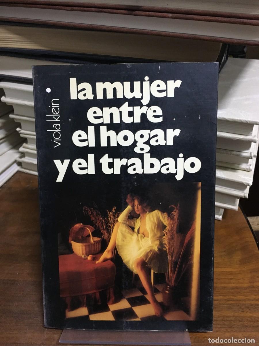 Libros: La mujer entre el hogar y el trabajo Viola Klein Sagitario