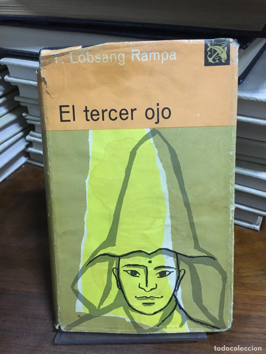 Libros: El tercer ojo T. Lobsang Rampa
