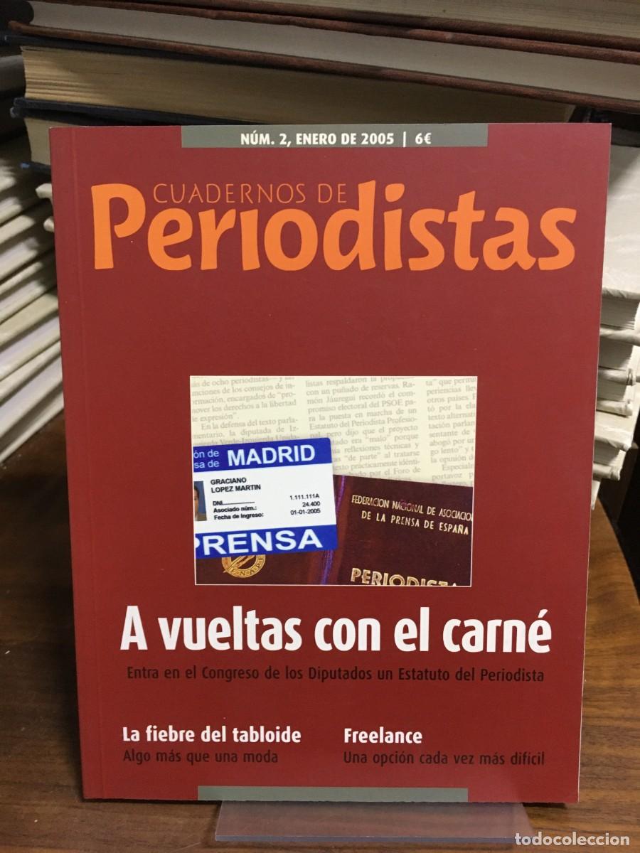 Libros: Cuadernos de Periodistas (N&uacute;m. 2: A vueltas con el carn&eacute;) Varios autores Asociaci&oacute;n de la Prensa de