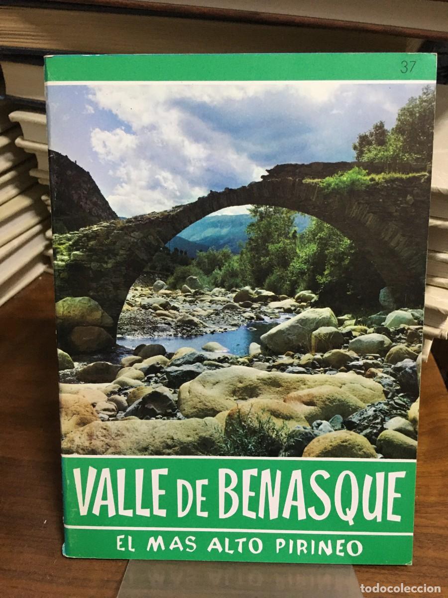 Libros: Valle de Benasque. El m&aacute;s alto Pirineo (N&uacute;m. 37)