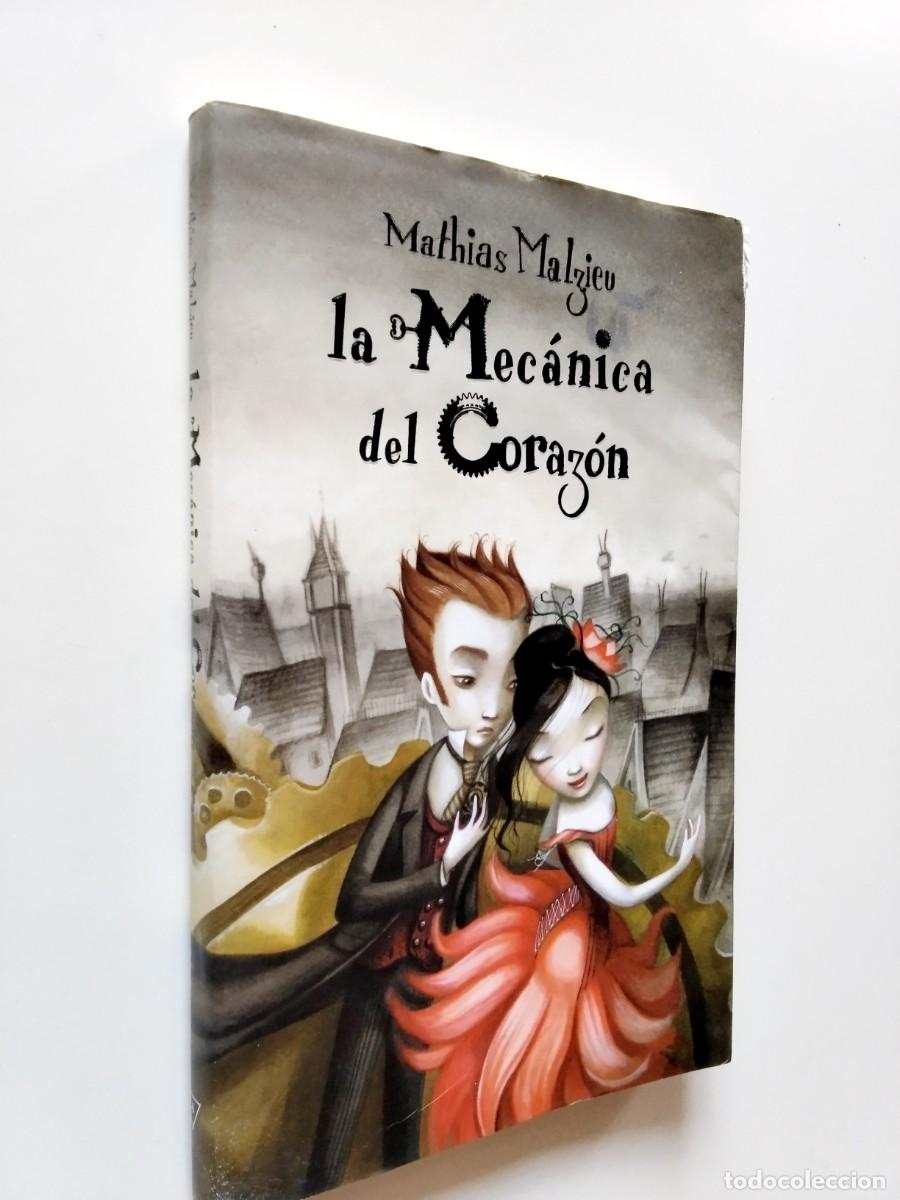Libros: Mathias Malzien - La mec&aacute;nica del coraz&oacute;n