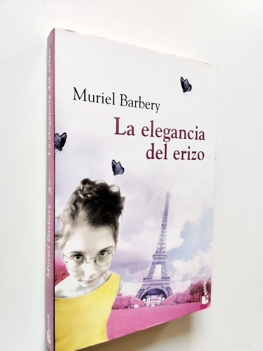 Libros: Muriel Barbery - La elegancia del erizo