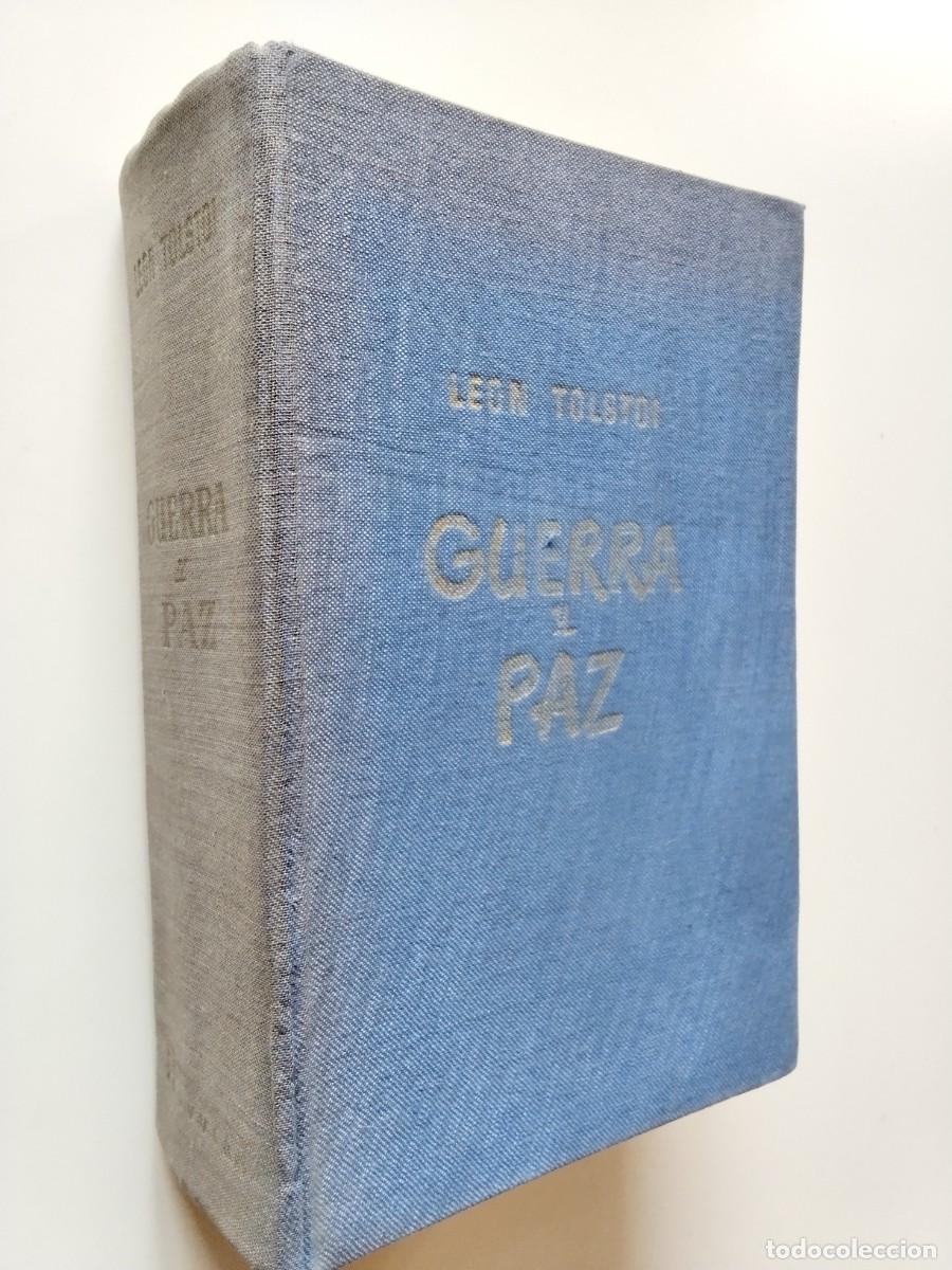 Libros: Leon Tolstoi - Guerra y paz (en un solo tomo)