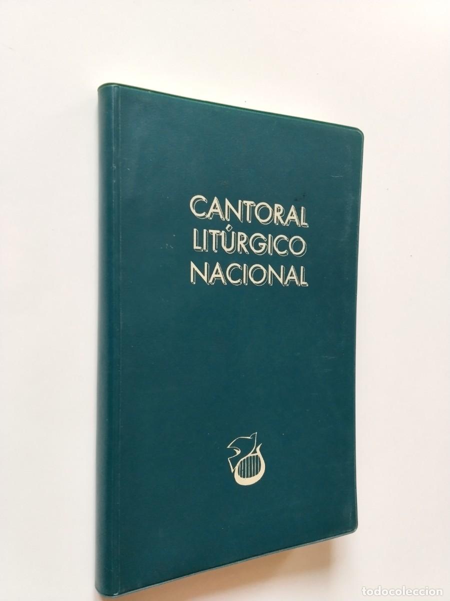 Libros: Cantoral lit&uacute;rgico nacional