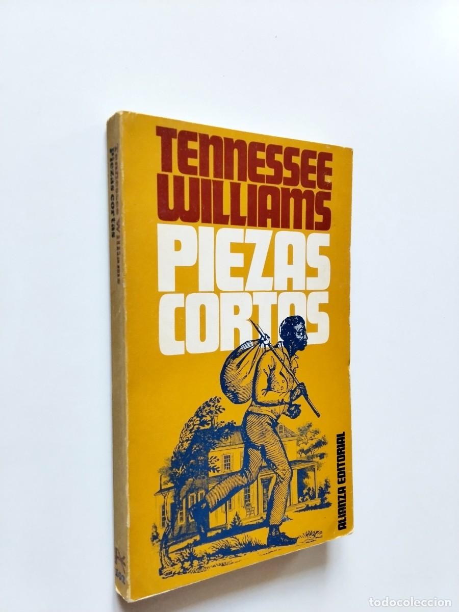 Libros: Tennessee Williams - Piezas cortas