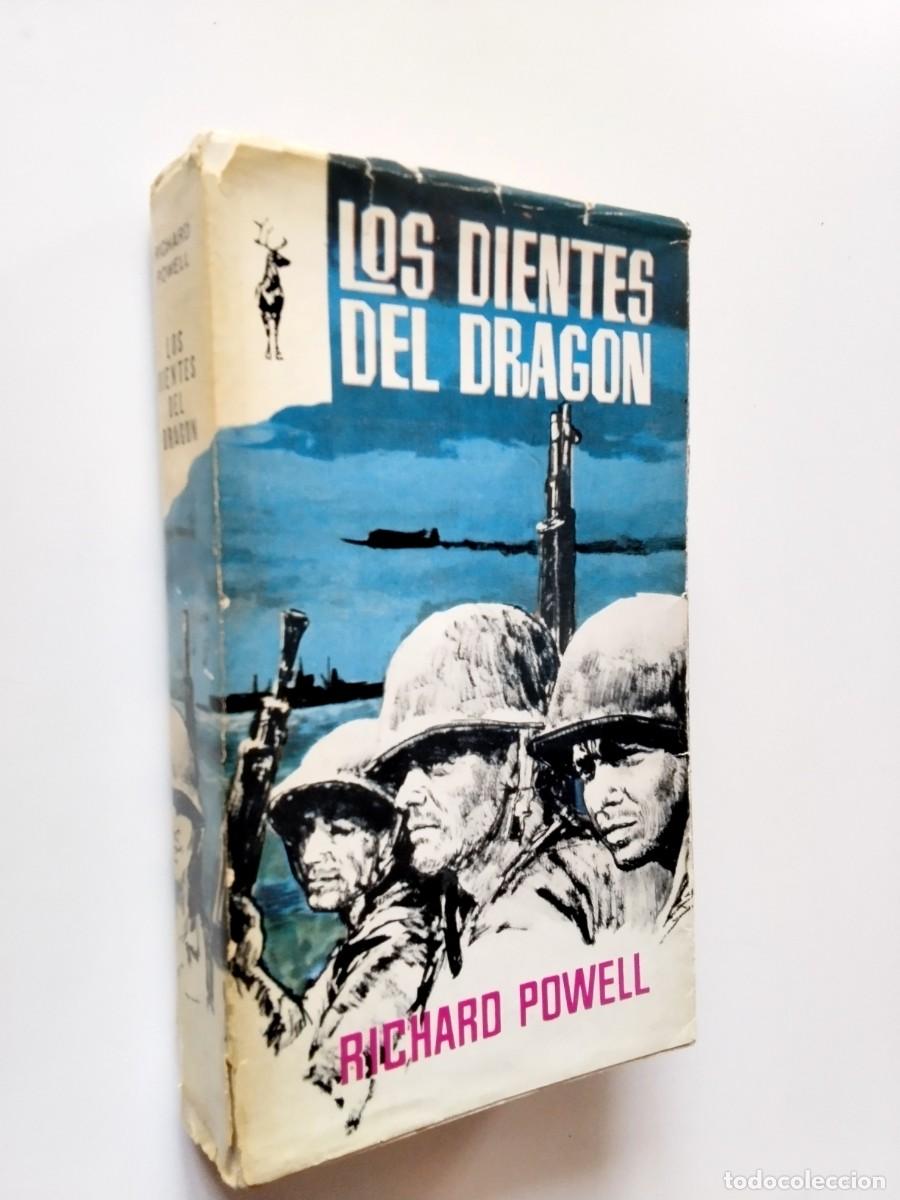 Libros: Richard Powell - Los dientes del drag&oacute;n