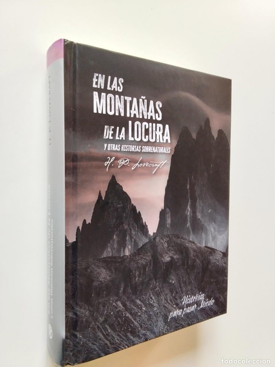 Libros: H. P. Lovecraft - En las monta&ntilde;as de la locura y otras historias sobrenaturales