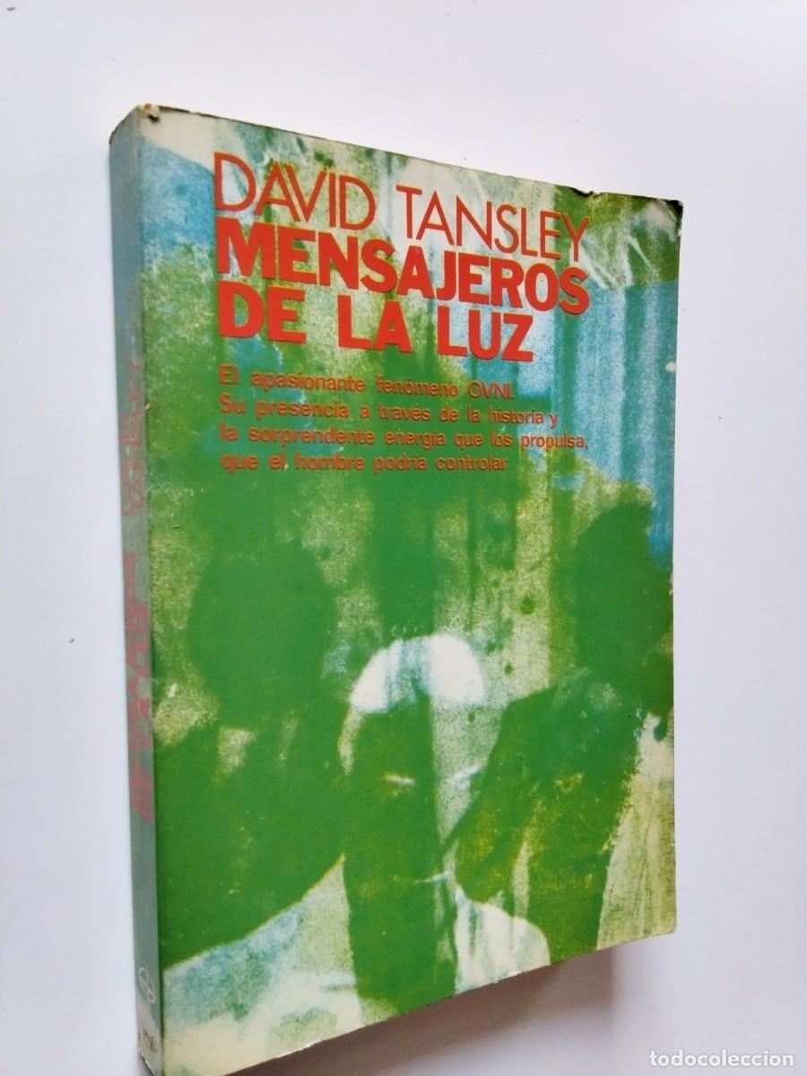 Libros: David Tansley - Mensajeros de la luz