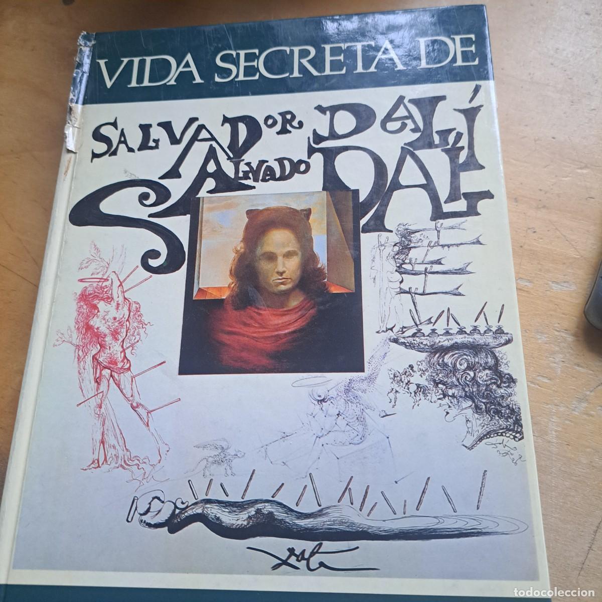 Libros: Vida secreta de Salvador Dal&iacute; per Salvador Dal&iacute; i 1a ed. Dasa. 18,5 x 25 cm. 426 p&agrave;g. Carton&eacute;. TAP
