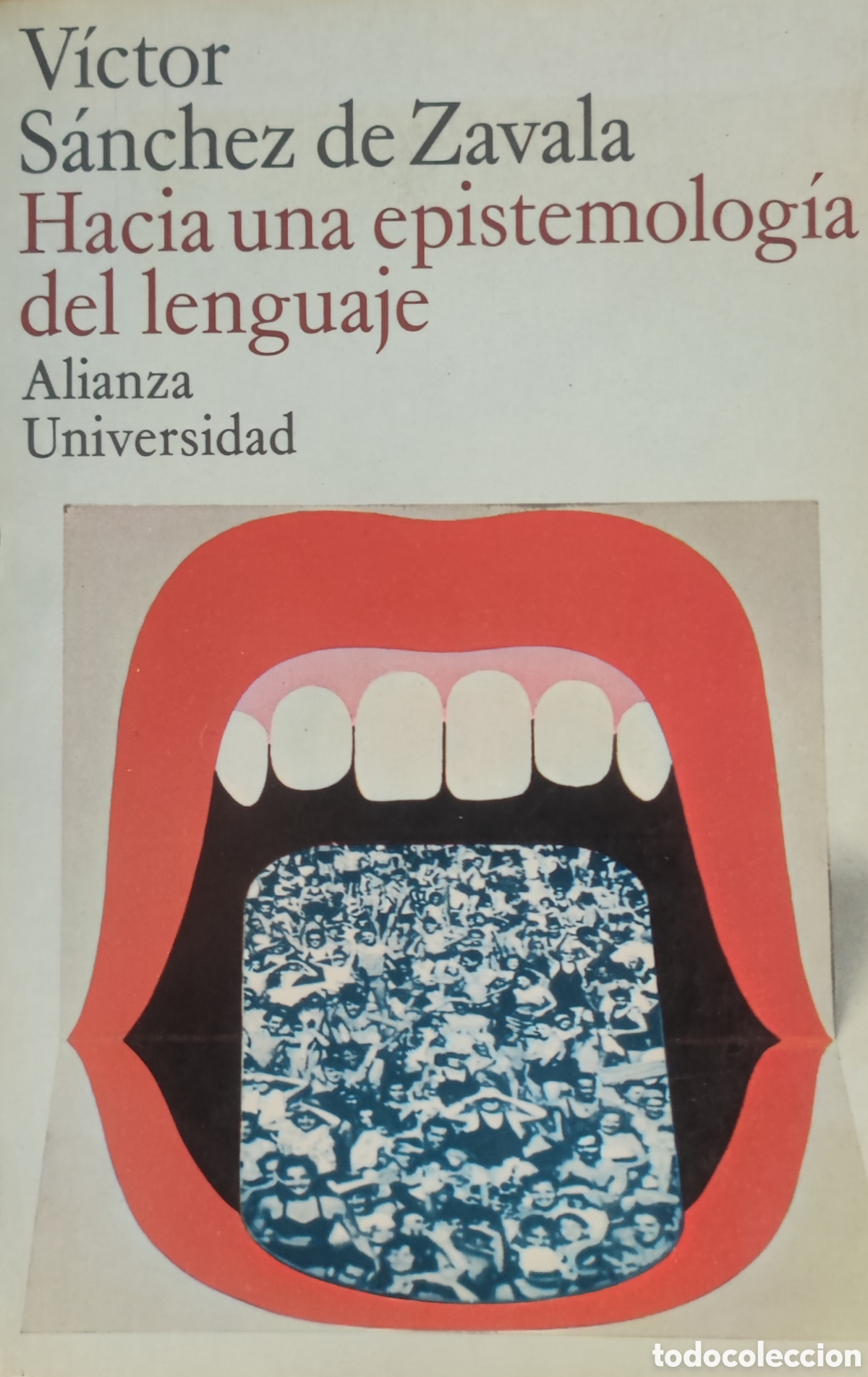 Libros: Hacia una epistemolog&iacute;a del lenguaje