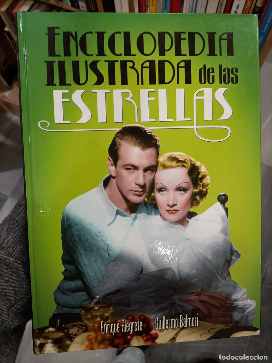 books: ENCICLOPEDIA ILUSTRADA DE LAS ESTRELLAS - Alegrete, Enrique; Balmori, Guillermo